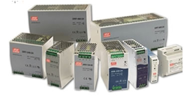 Mean Well DIN Rail