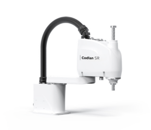 Codian SCARA robot mechanics
